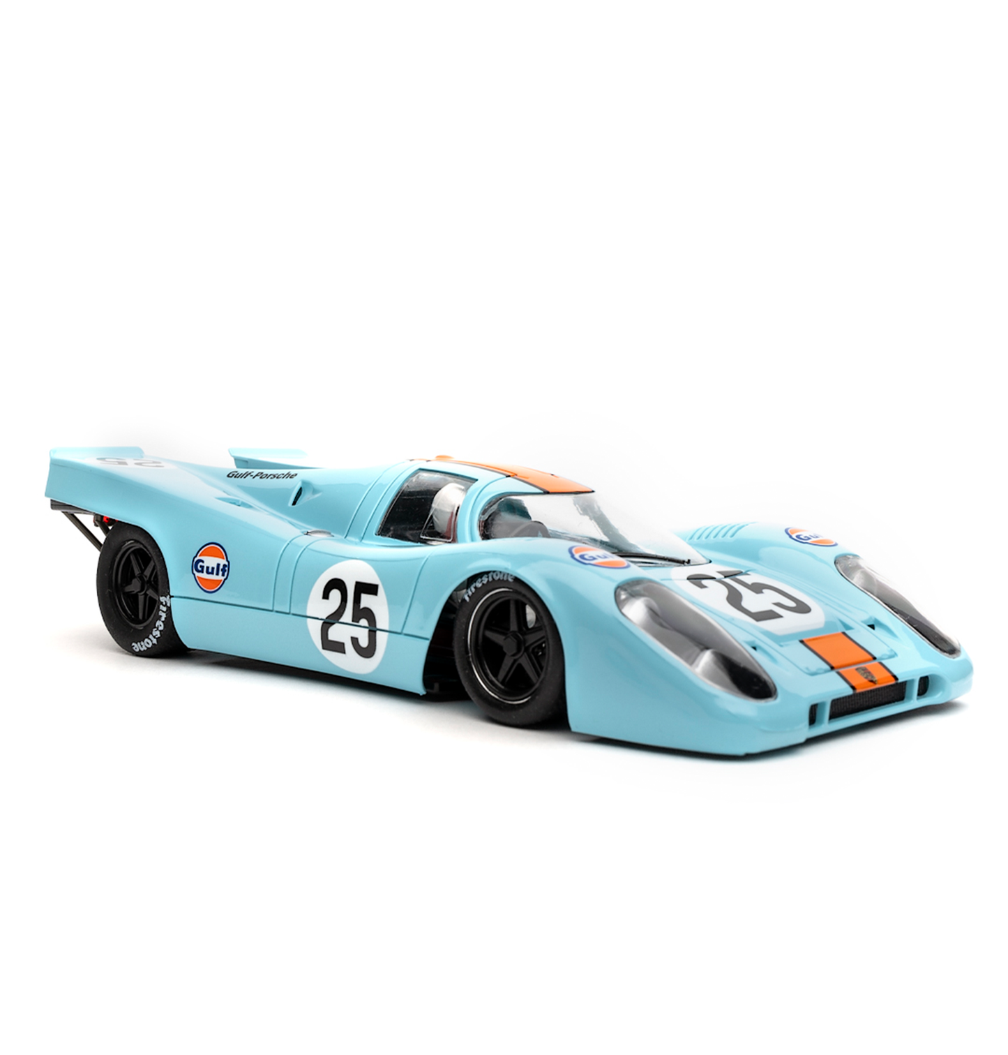 NSR - PORSCHE 917K GULF 1000KM SPA 1970 #25 DNF SW SHARK 21.5 EVO