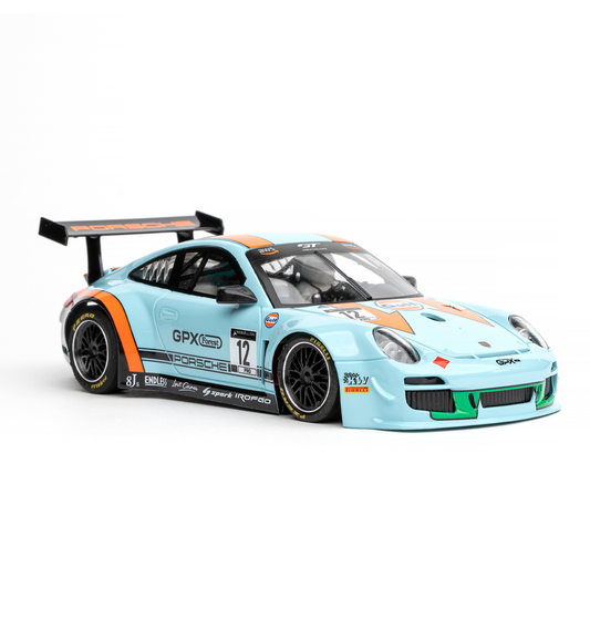 NSR - PORSCHE 997 GULF GPX 2020 #12 TARGA FLORIO TRIBUTE LIVERY