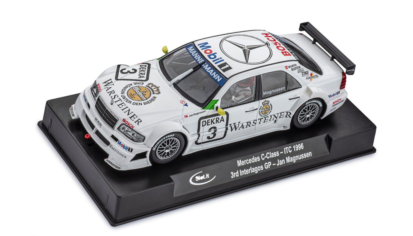 SLOT IT - Mercedes C-Class "Interlagos 1996 No.3"