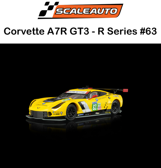 SCALEAUTO - Corvette A7R GT3 - R Series #63 1:32