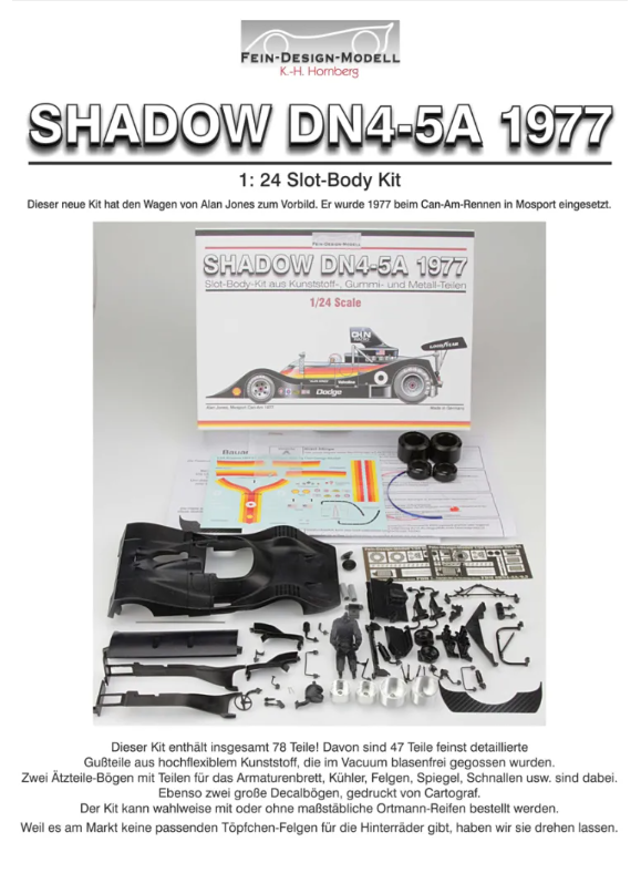 Fine Design "Shadow DN4-5A 1977