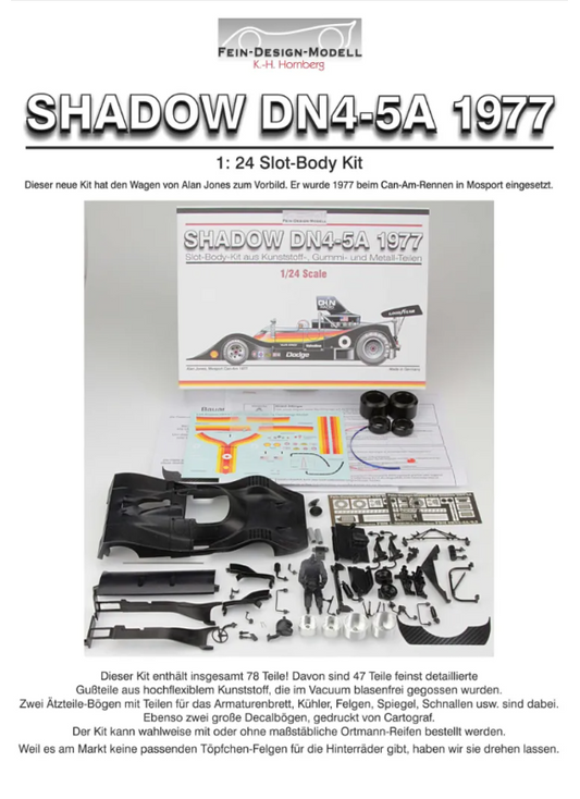 Fein Design "Shadow DN4-5A 1977