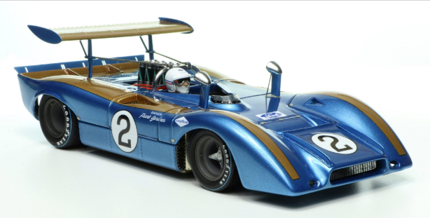 Fine design "Open Sports Ford 1969"