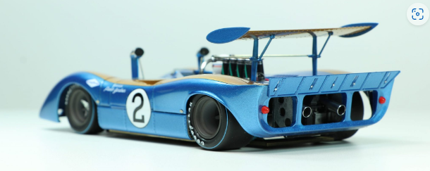 Fine design "Open Sports Ford 1969"