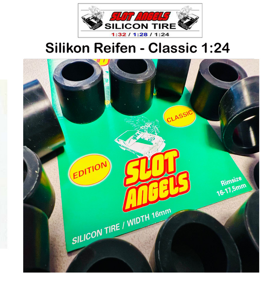 Silikon Reifen 1:24 Classic