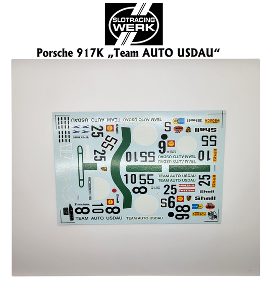 Slotwerk - Porsche 917K " Team Auto Usdau"