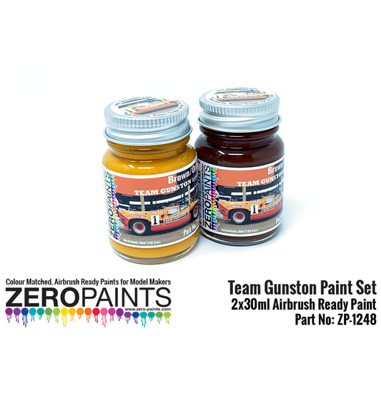 Zeropaints ZP-1012 - Gulf Blue and Orange