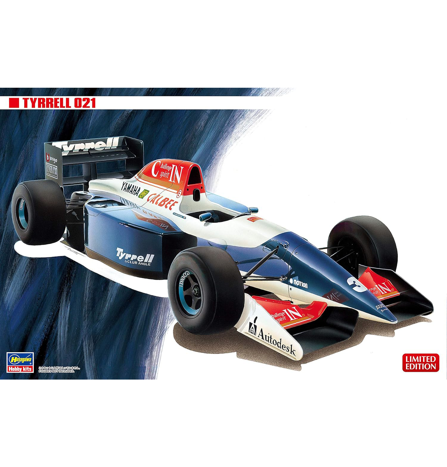 Hasegawa "Tyrrell 021" 1:24