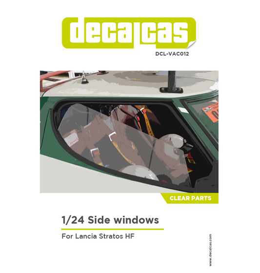 DECALCAS - Fenster "Lancia Stratos HF"