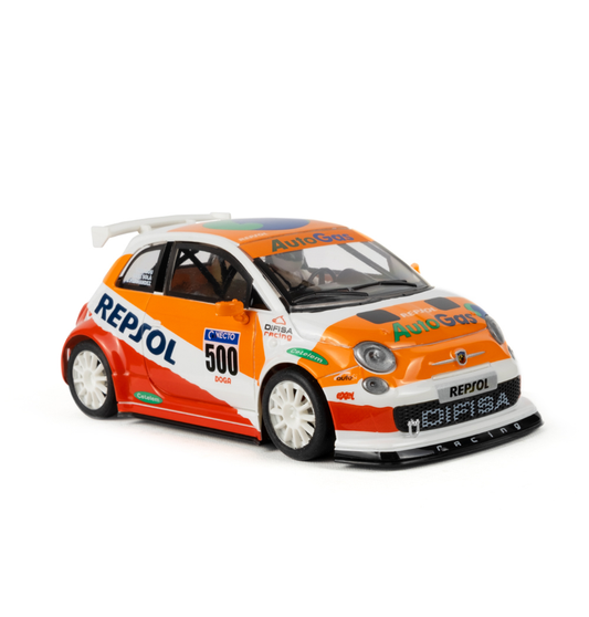 NSR - ABARTH 500 - REPSOL ORANGE - #500