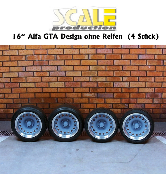 ScaleProduction "16" ALFA GTA Design"