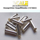 ScaleProduction "Intake funnel / exhaust covers 3.3mm"