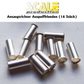 ScaleProduction "Ansaugtrichter / Auspuffblenden 4mm"