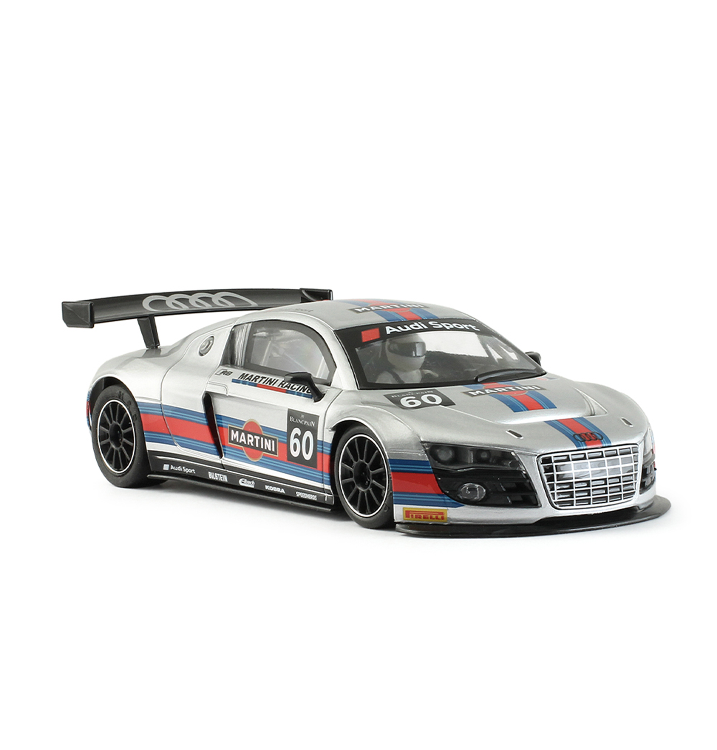 NSR - AUDI R8 LMS - MARTINI RACING GREY - #60 