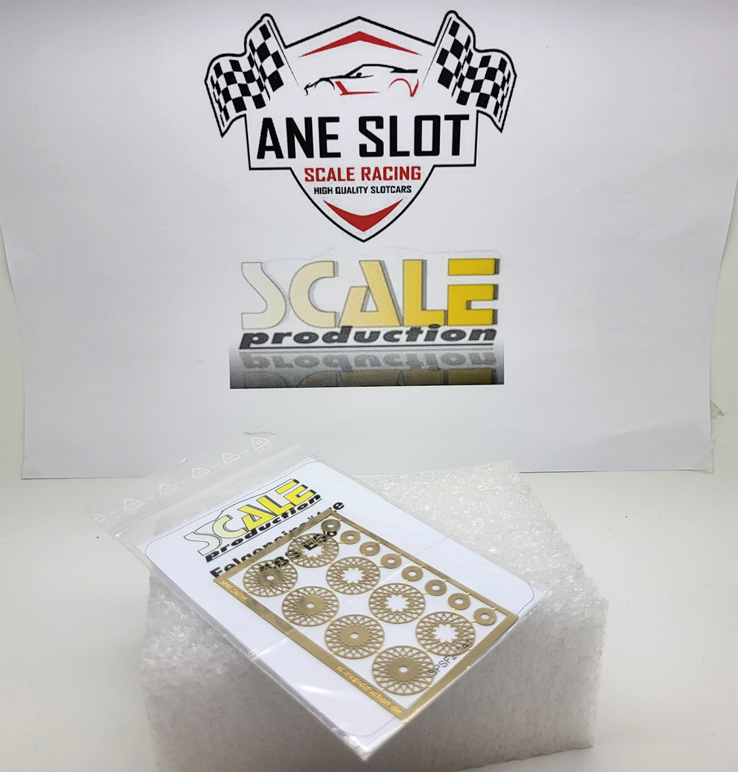 ScaleProduction "Felgeneinsätze 15mm BBS E56