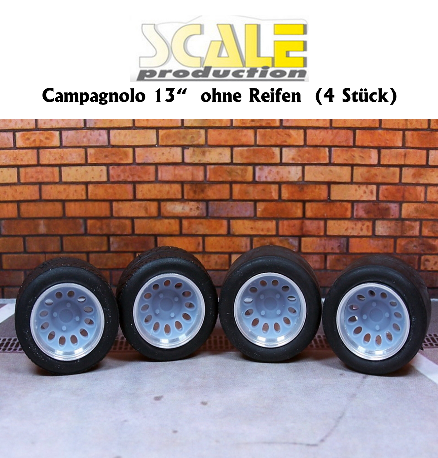 ScaleProduction " 13" Alfa Romeo Compagnolo"