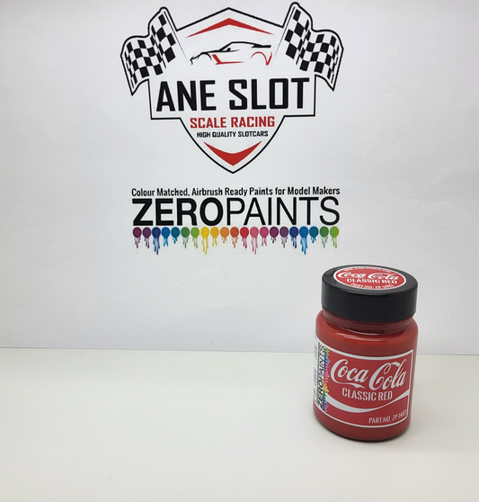 Zeropaints ZP-1403 "Coca Cola Classic Red"