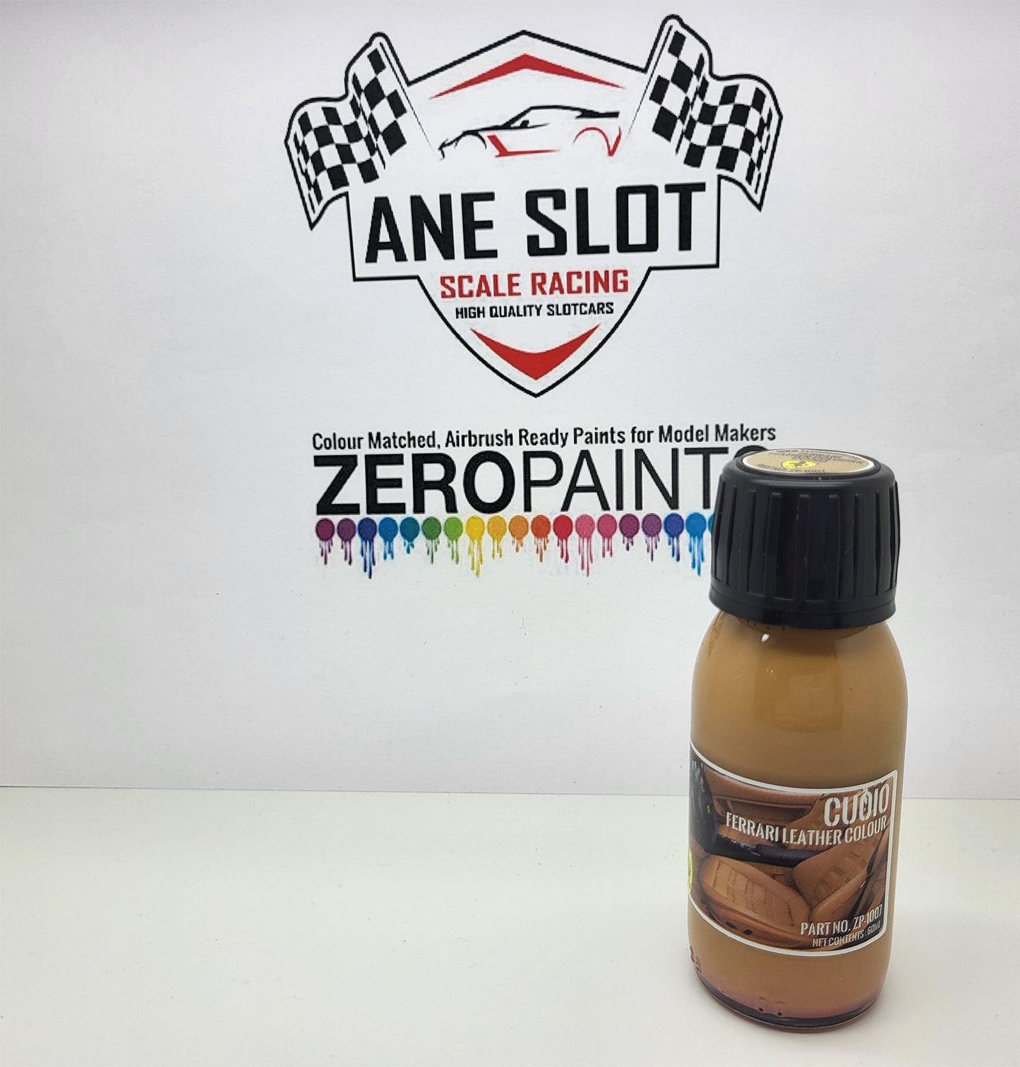 Zeropaints ZP-1007 "Ferrari Leather Colour Paints ( Cuoio )"