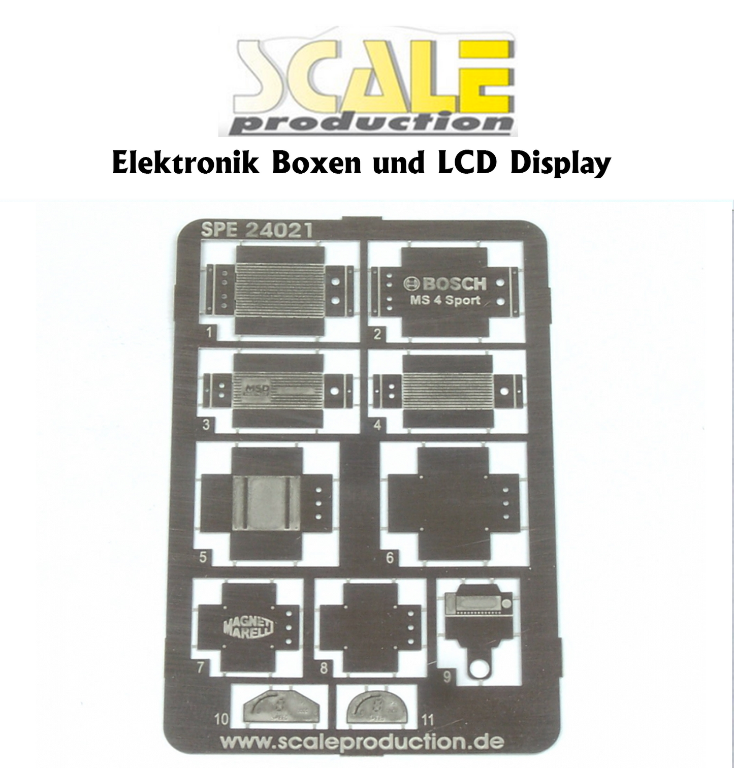 ScaleProduction "Electronics - Boxes and LCD Display"