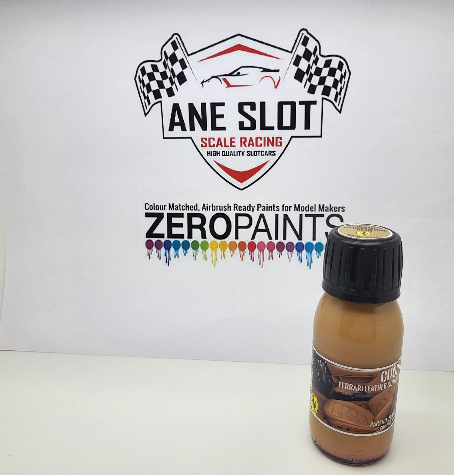 Zeropaints ZP-1007 "Ferrari Leather Colour Paints ( Cuoio )"