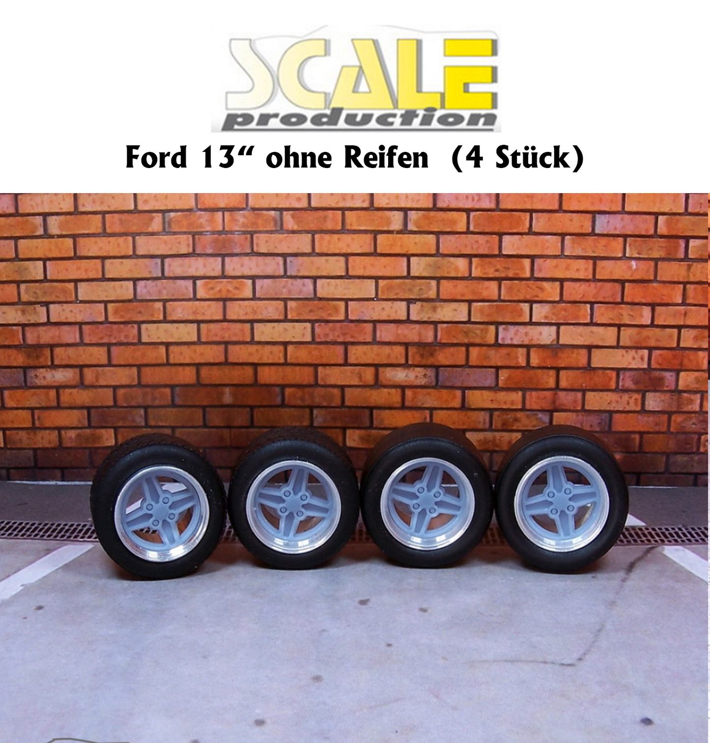 ScaleProduction " 13" RS (Ford) "