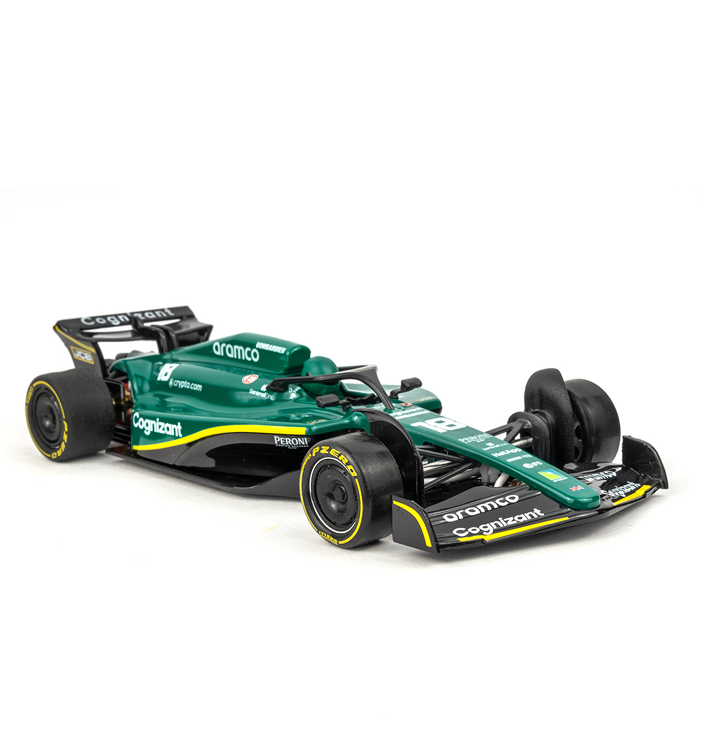 NSR - FORMULA 22 - GREEN AM - #18