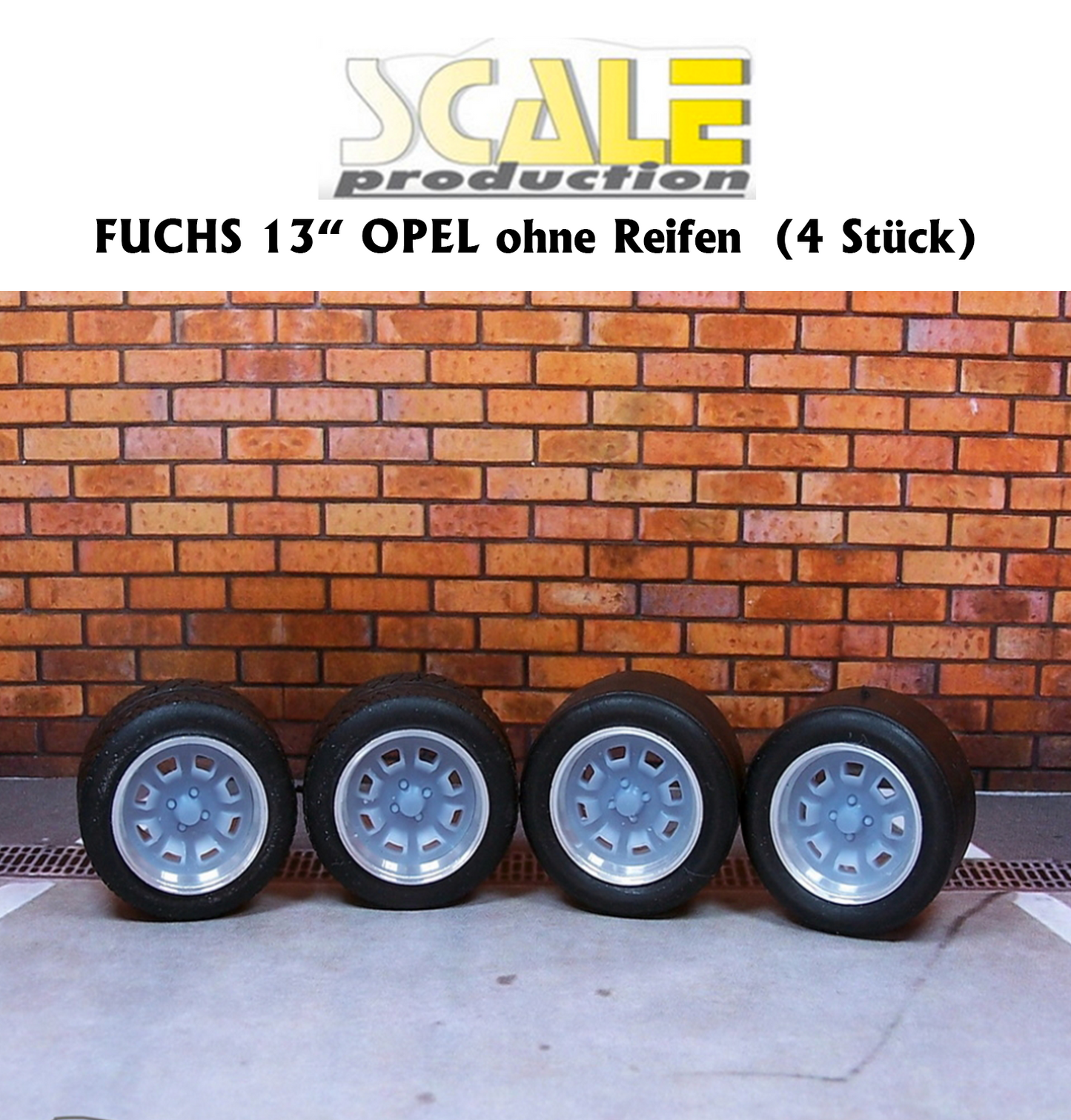 ScaleProduction " 13" Fuchs (Opel) "