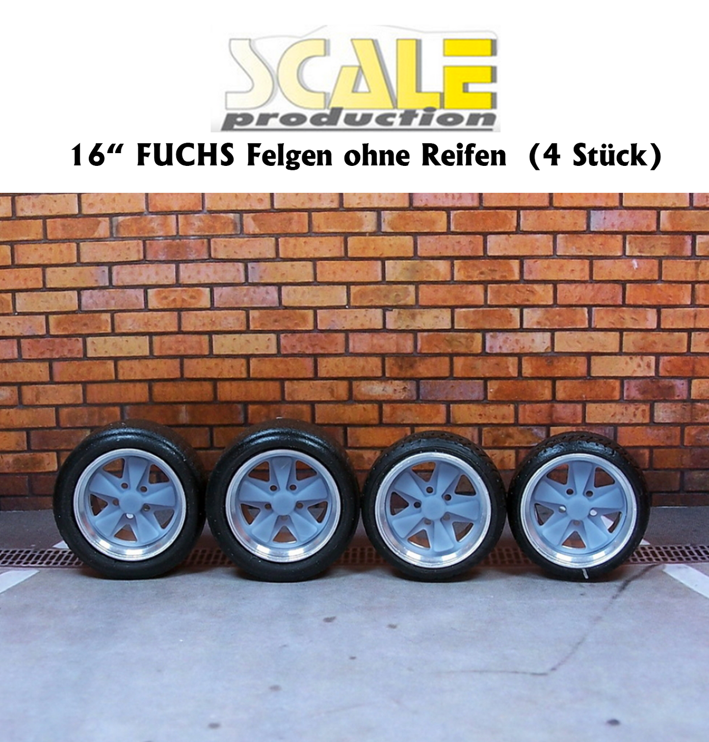 ScaleProduction " 16" Fuchs "