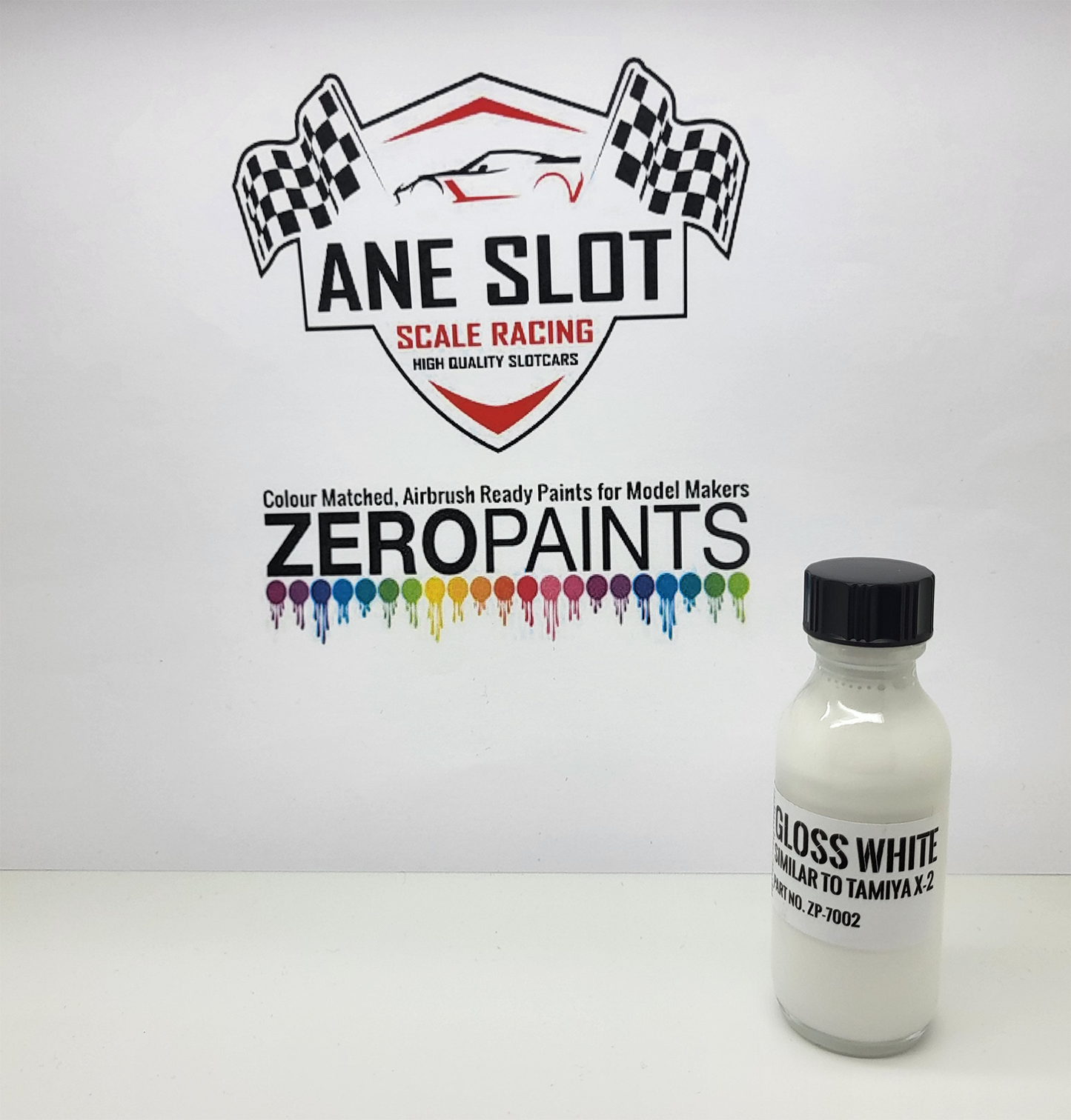 Zeropaints ZP-7002" Gloss WHITE "