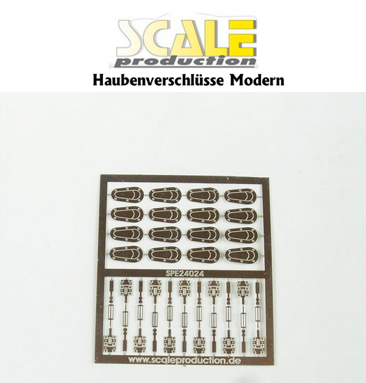 ScaleProduction "Hood closures modern"