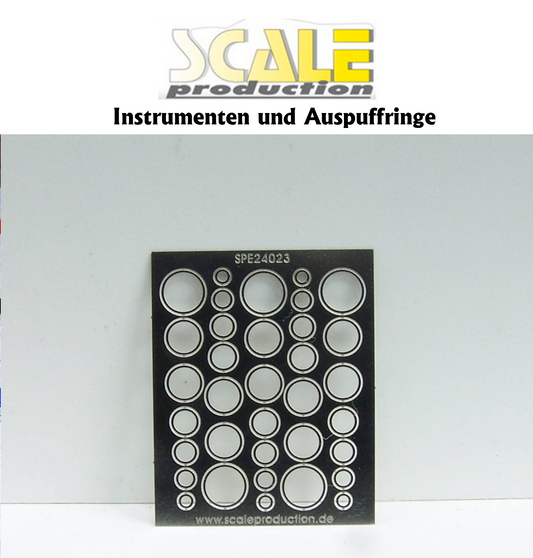 ScaleProduction "Instrument Exhaust Rings"