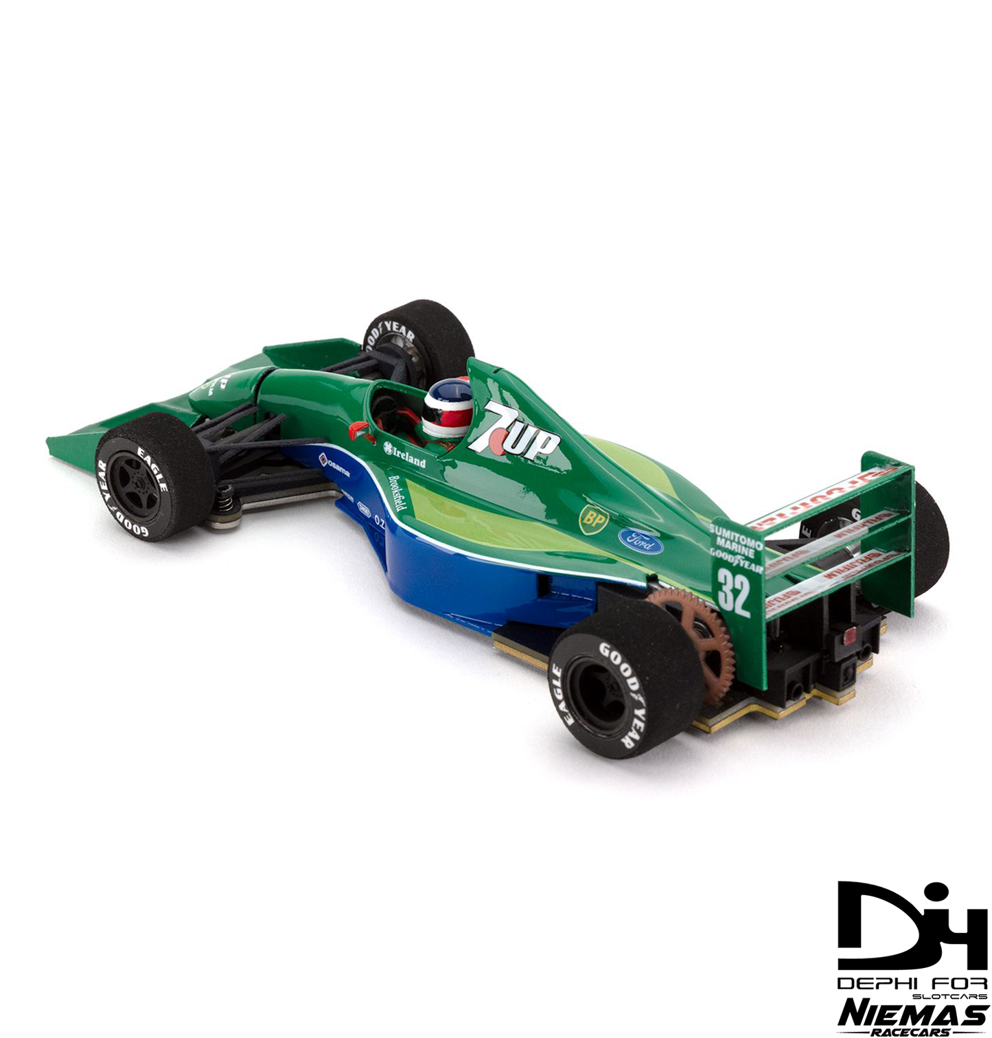 DEPHI - Jordan " J191" LIMITED EDITION 1:24