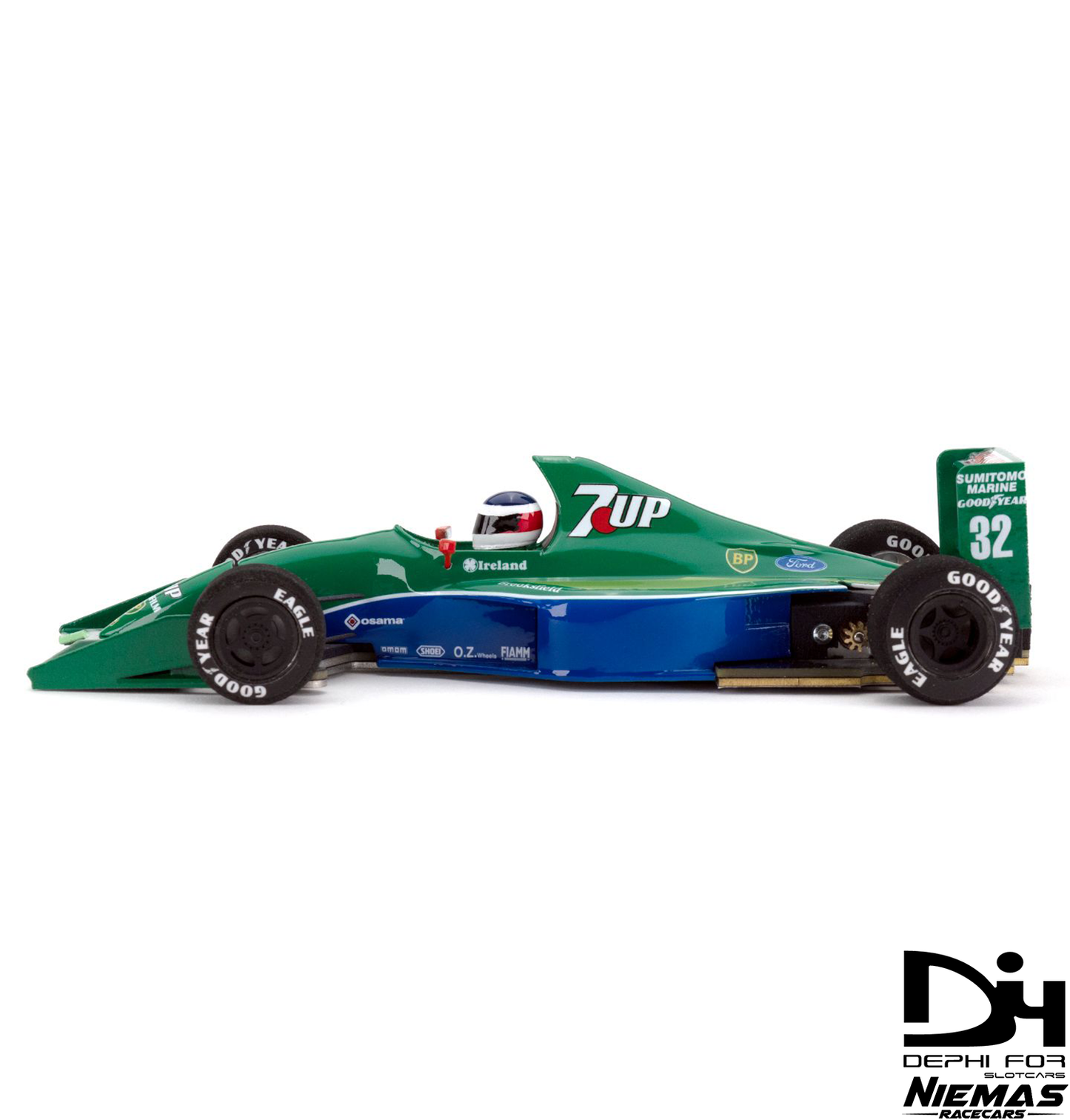 DEPHI - Jordan " J191" LIMITED EDITION 1:24