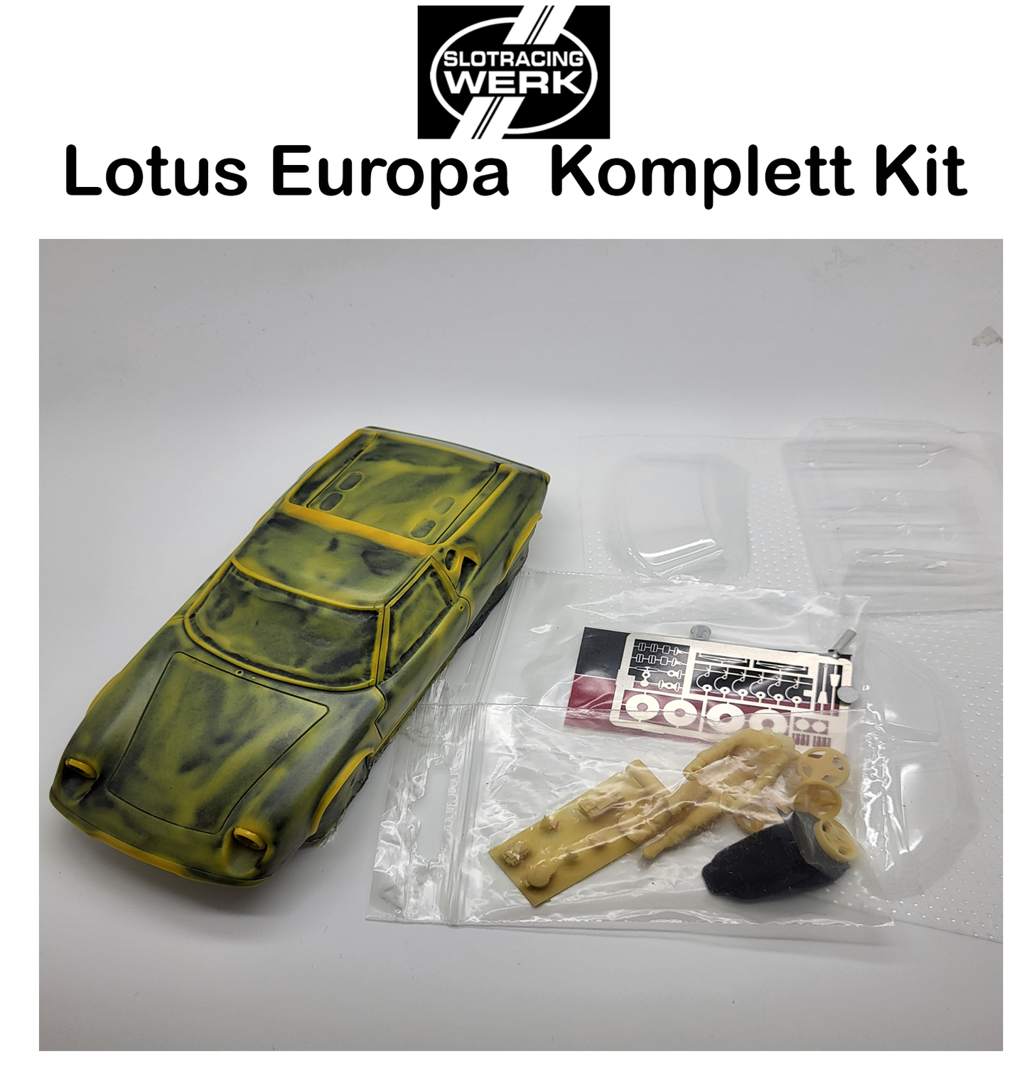 Slotwerk - Lotus Europa komplett Kit