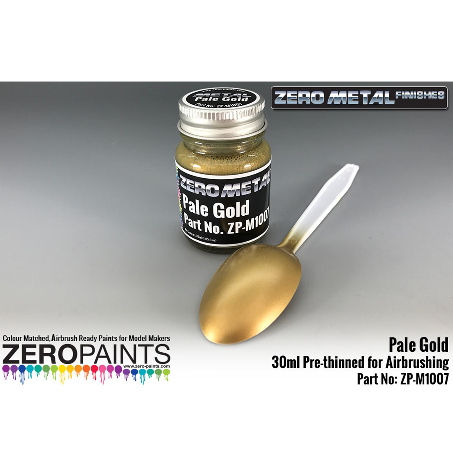 Zeropaints ZP-M1007 "PALE GOLD"