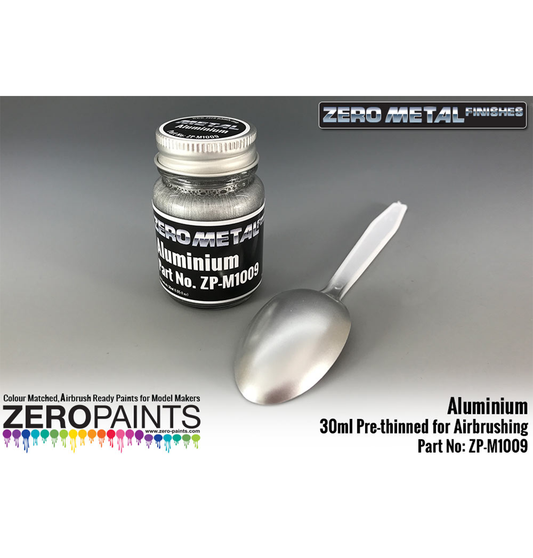 Zeropaints ZP-M1009 "ALUMINUM"