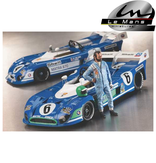 Le Mans Miniatures "SIMCA MATRA 670B 1000KM 1973" 1:24