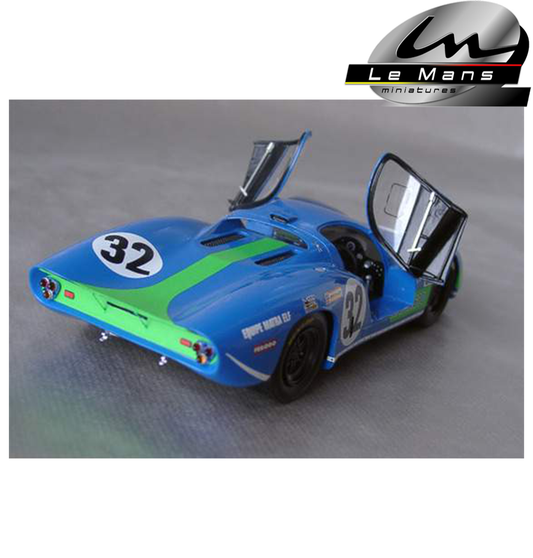 Le Mans Miniatures "SIMCA MATRA 630 - Le Mans 1969" 1:24