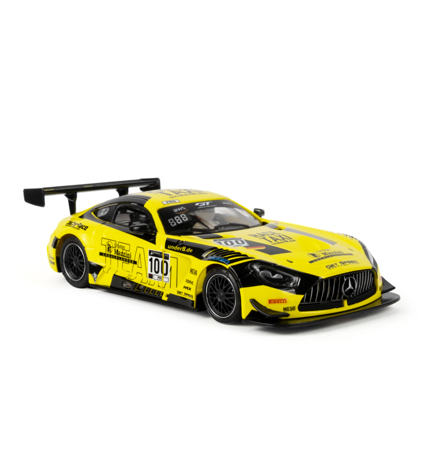 NSR - MERCEDES AMG GT3 EVO - RACETAXI FANATEC GT CHALLENGE - #100