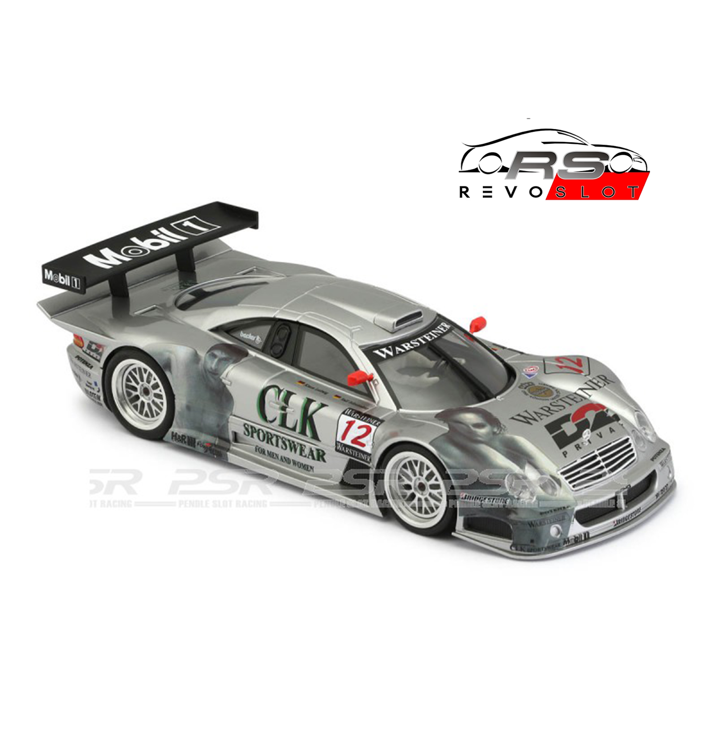 REVOSLOT - Mercedes CLK No.12 "Sportswear"