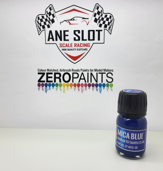 Zeropaints ZP-1025/30 - "Mica Blue Paint" (Similar to TS50)