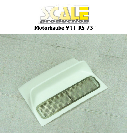 ScaleProduction " 911 RS73 Motorhaube