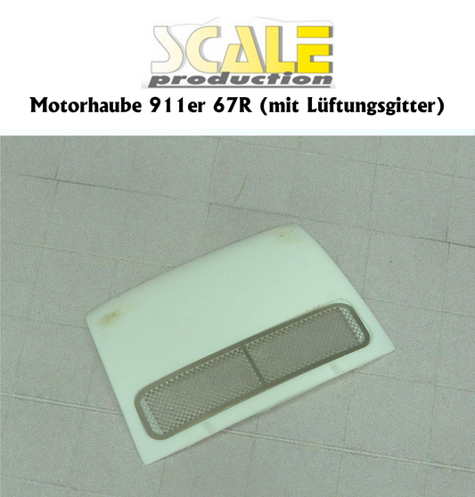 ScaleProduction " 911 67´R Motorhaube"