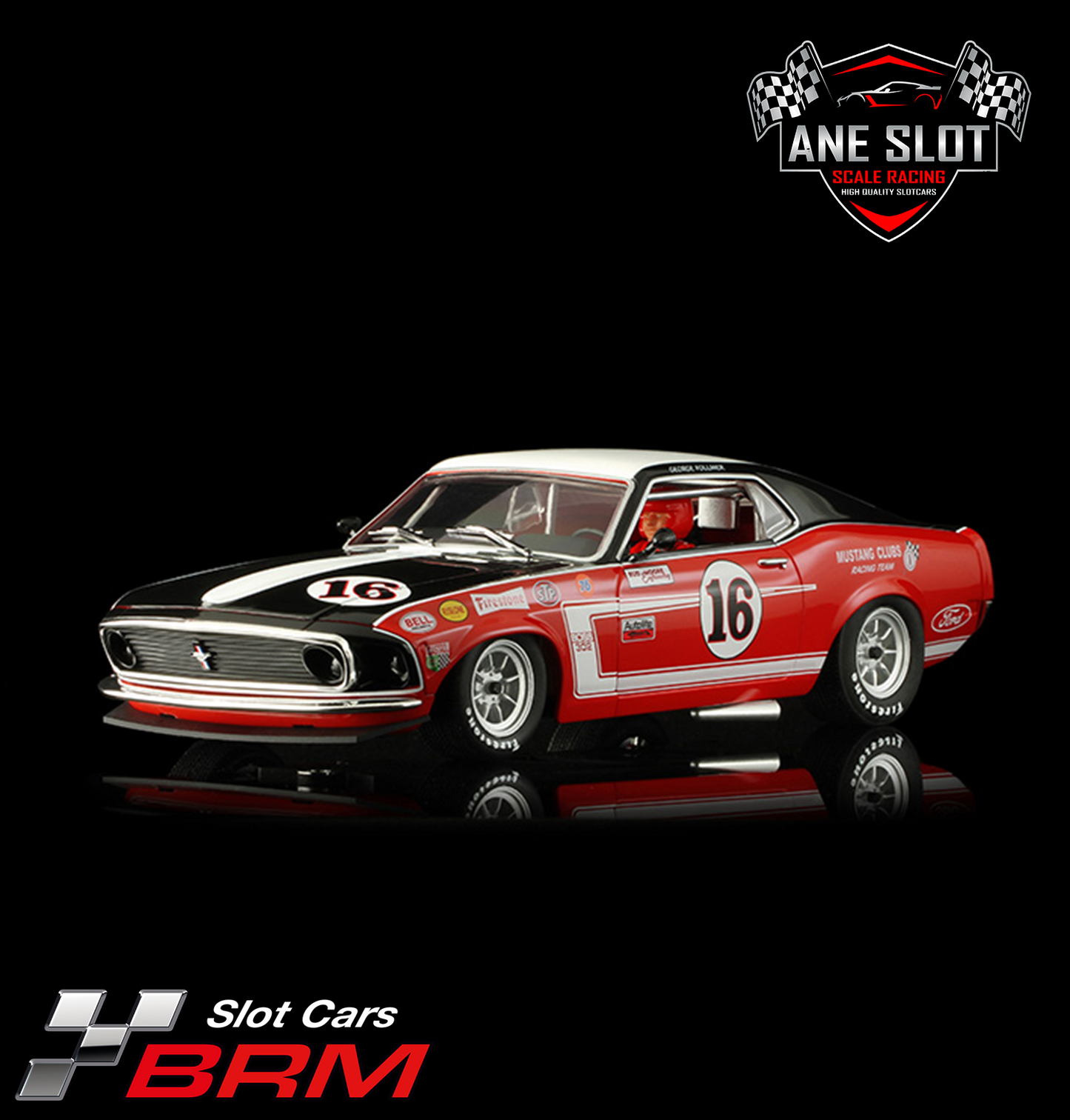 BRM - Mustang #16