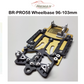 BR-Chassis PRO58 Wheelbase 96-103mm