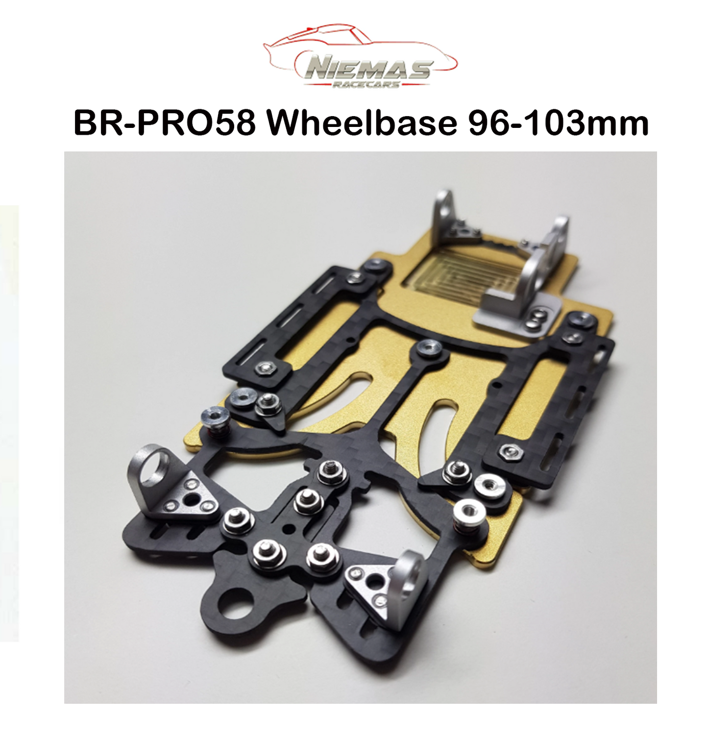 BR-Chassis PRO58 Wheelbase 96-103mm