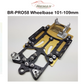 BR Chassis PRO58 Wheelbase 101-109mm