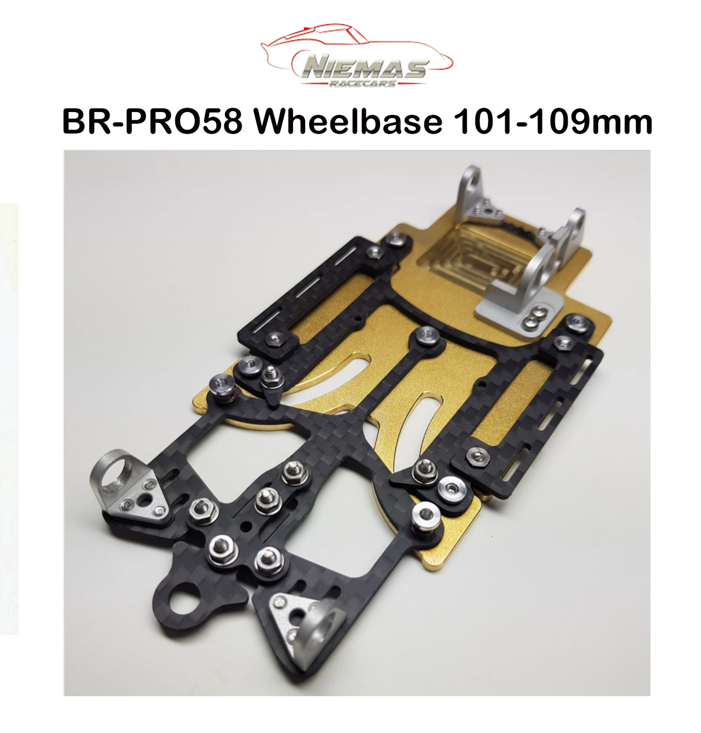 BR Chassis PRO58 Wheelbase 101-109mm