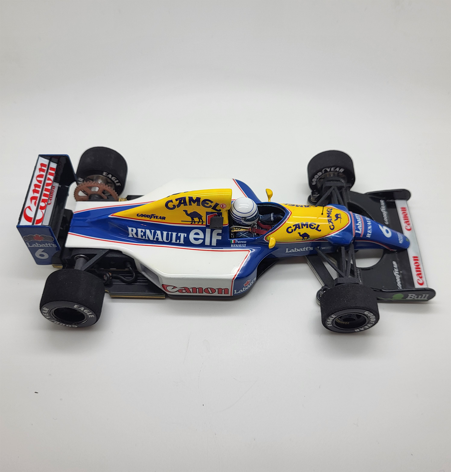 DEPHI - Williams " FW14" LIMITED EDITION 1:24