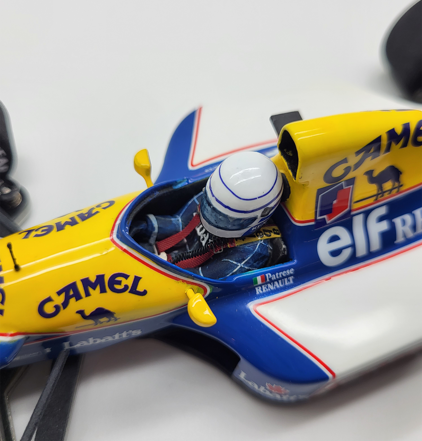 DEPHI - Williams " FW14" LIMITED EDITION 1:24